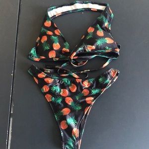 Pineapple bikini